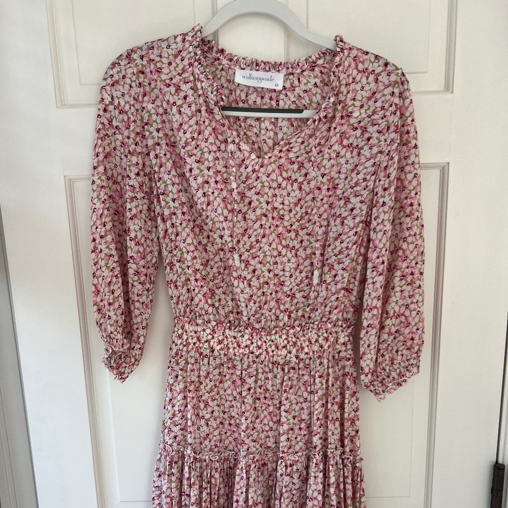 Floral mini dress